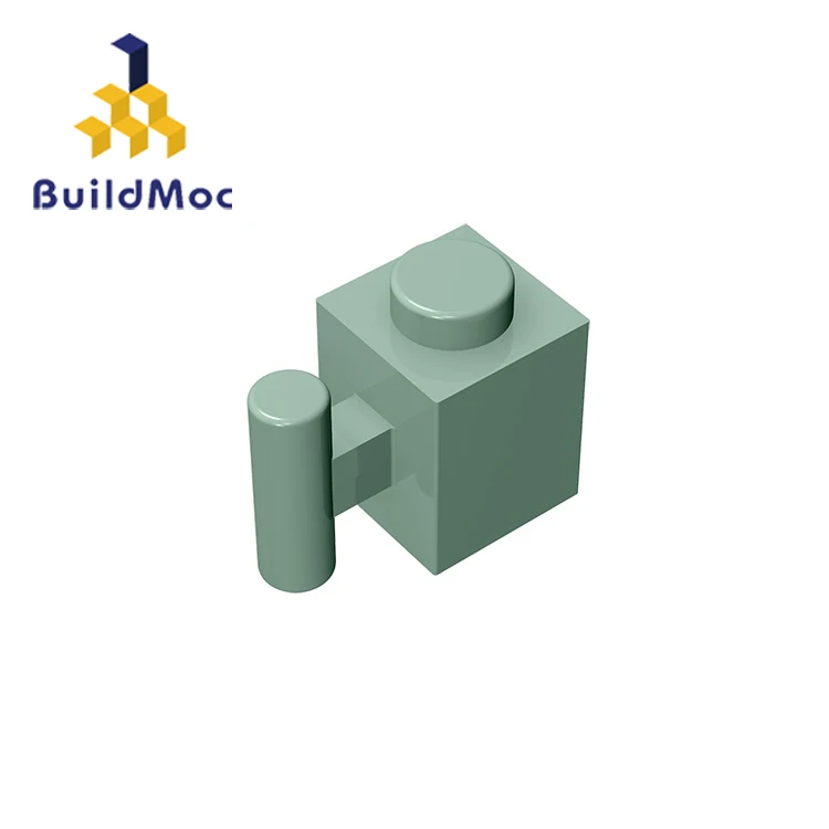 BuildMOC 2921 28917 1x1 Technic Changeover Catch для строительных блоков части DIY образовательные