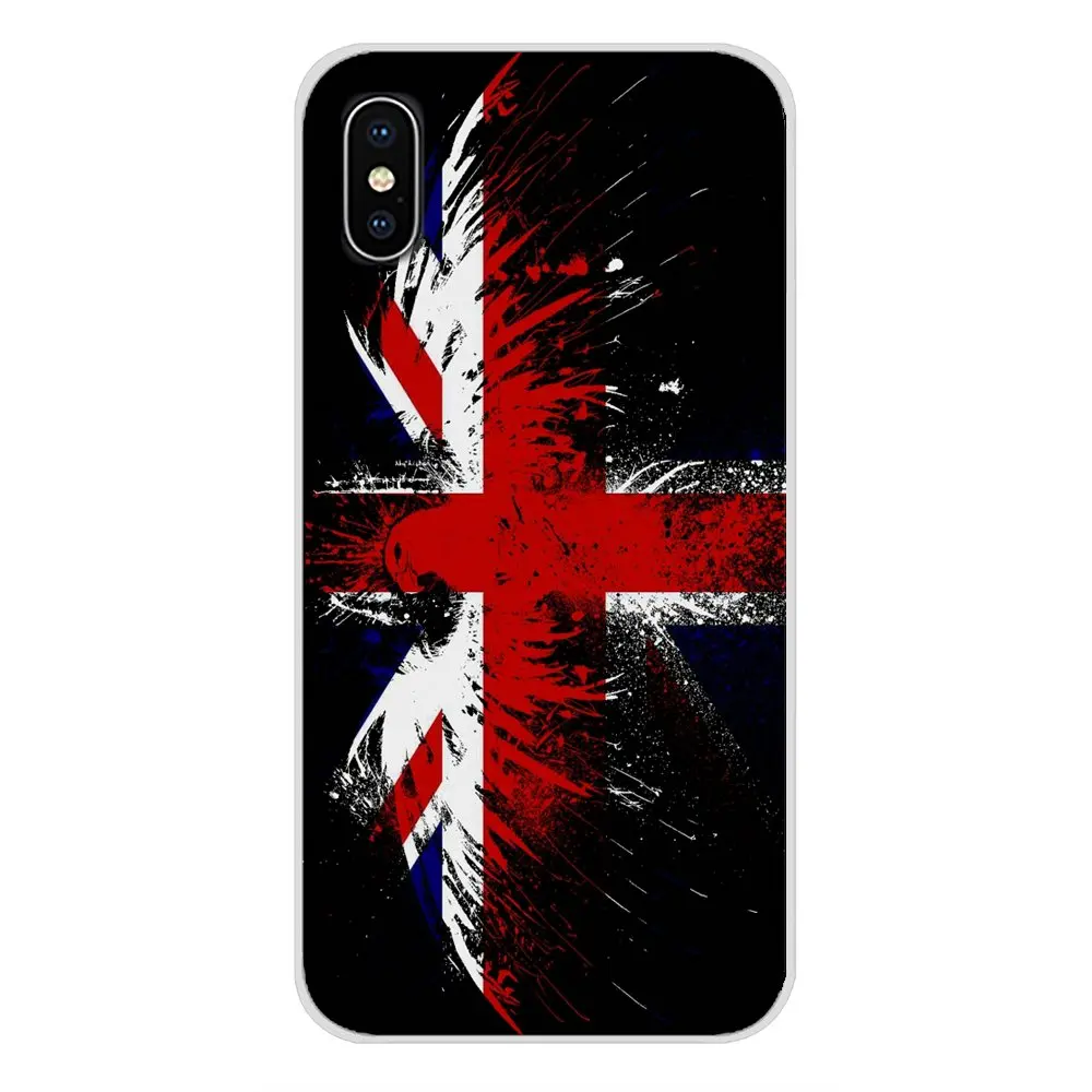 Британский флаг Юнион Джек для Samsung Galaxy J1 J2 J3 J4 J5 J6 J7 J8 Plus 2018 Prime 2015 2016 2017 аксессуары