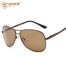 Высокое Качество, Модные солнцезащитные очки, мужские, классические, Полароид, поляризационные очки для вождения, солнцезащитные очки для мужчин