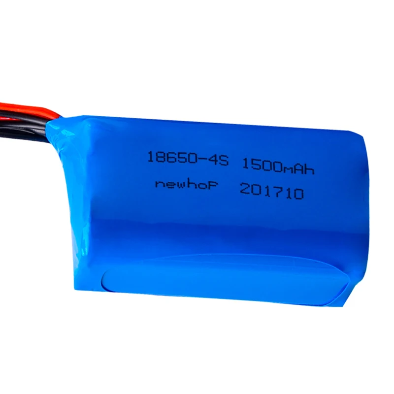Новинка 2018 литий полимерная батарея ZDF Rc 4S 14 8 в 1500 мАч T plug ионная 18650 для QS8006