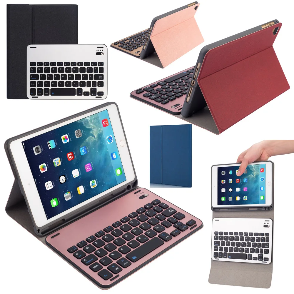 Чехол подставка для Apple iPad Mini 5 4 Mini5 Mini4 умный кожаный чехол с беспроводной Bluetooth