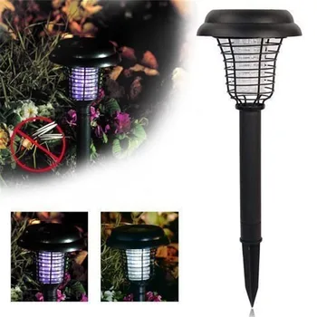 

Solar Power Mosquito Killer Lamp Mosquito Lure Trap Bug Zapper Outdoor Fly Trap Garden LED Light Pest Bug Insect Pest Control