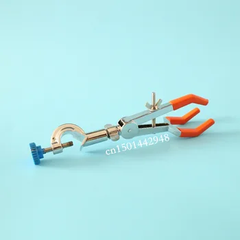 

laboratory three prong single adjust swivel clamp US style