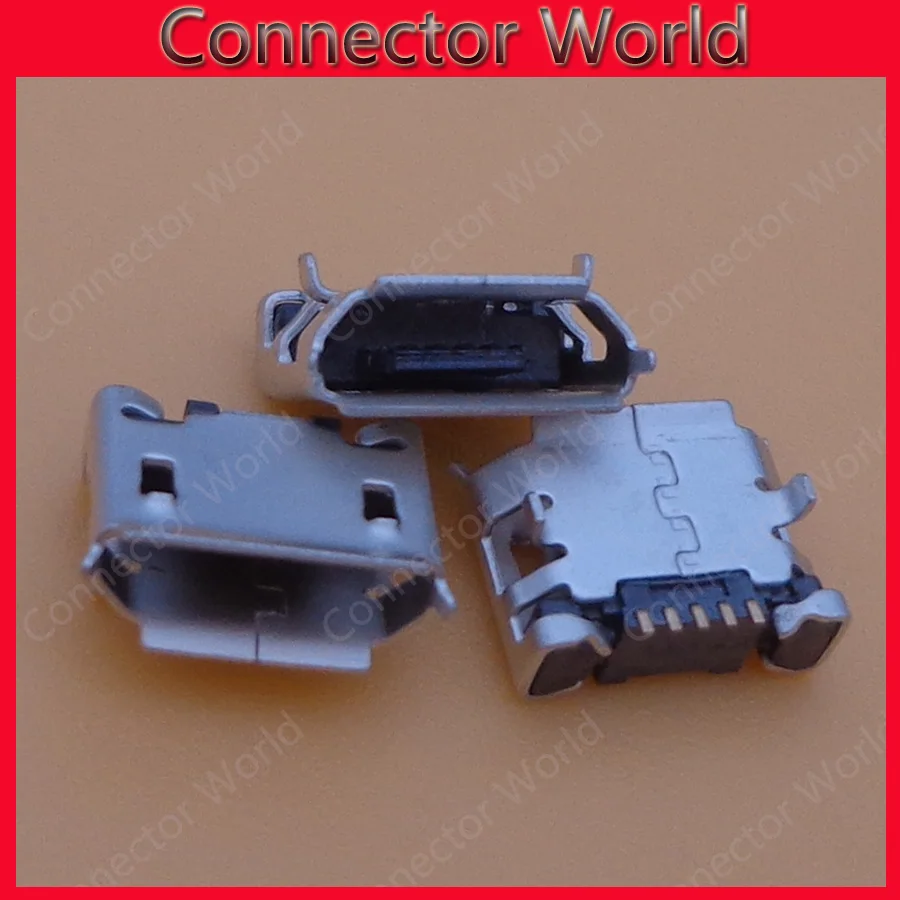 1000 шт./лот для Alcatel 4010 OT4010 Vodafone 875 V875 micro mini 5-контактный usb разъем зарядки док-порта |