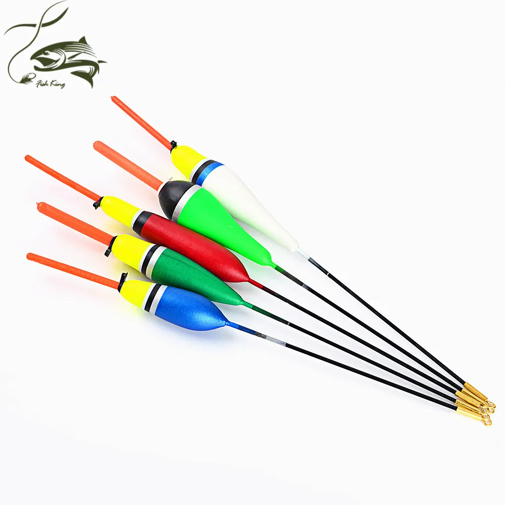 الأسماك الملك الصيد تعويم 5 قطعة مع 4 قطع توهج ضوء عصا Pesca Boia Flotteur بيكي Dobbers Voor Vissen الصيد اكسسوارات Pesca الأسماك الملك الصيد تعويم 5 قطعة مع 4 قطع توهج ضوء عصا Pesca Boia Flotteur بيكي Dobbers Voor Vissen الصيد اكسسوارات Pesca