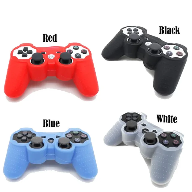 Best Offers Silicone Protective Case For PS3 Controller Rubber Coque De Manette Shell For Sony PlayStation 3 Controller Game Accessories