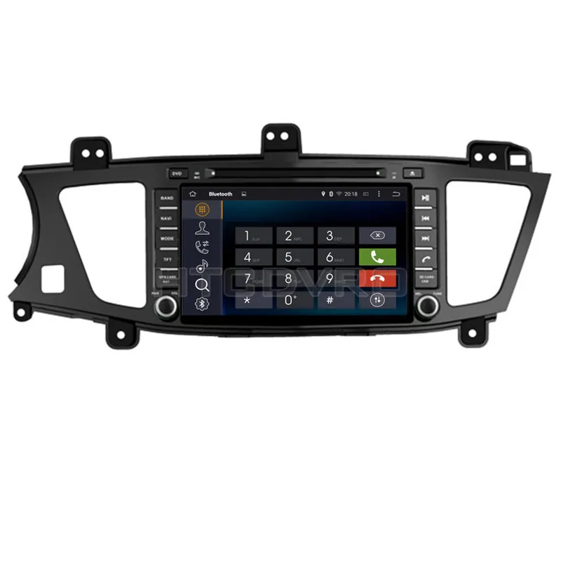 Clearance YMODVHT 8inch 4G Octa Core Android 9.0 7.1 Car DVD Player for Kia K7/Cadenza 2009- GPS Auto RDS Radio Audio Video Stereo 5
