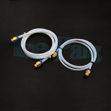 1M PTFE Tube Teflon PiPe Connectors 3D Printers Parts J-head Hotend For V5 V6 1.75mm 3.0mm Filament Bowden Long Extruder Part