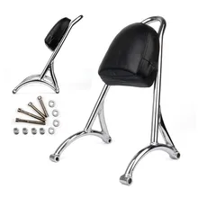 Triclicks Burly Short Passenger Backrest Sissy Bar Seat Motorcycle Bracket Rack For Harley Sportster Iron 1200 883 XL 2004-2016 цена Triclicks Burly Short Passenger Backrest Sissy Bar Seat Motorcycle Bracket Rack For Harley Sportster Iron 1200 883 XL 2004-2016 цены онлайн