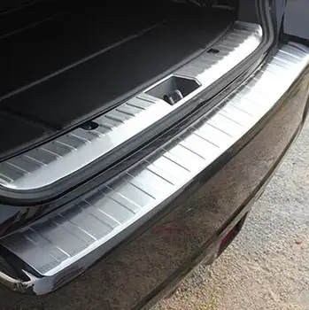 

for Subaru xv 2018 rear guard board refit High quality stainless steel