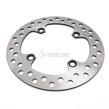 

1pcs Motorcycle Rear Silver Stainless Steel Brake Disc Rotor Fit For Honda TRX 400EX 1999-2008/400X 2009-2013
