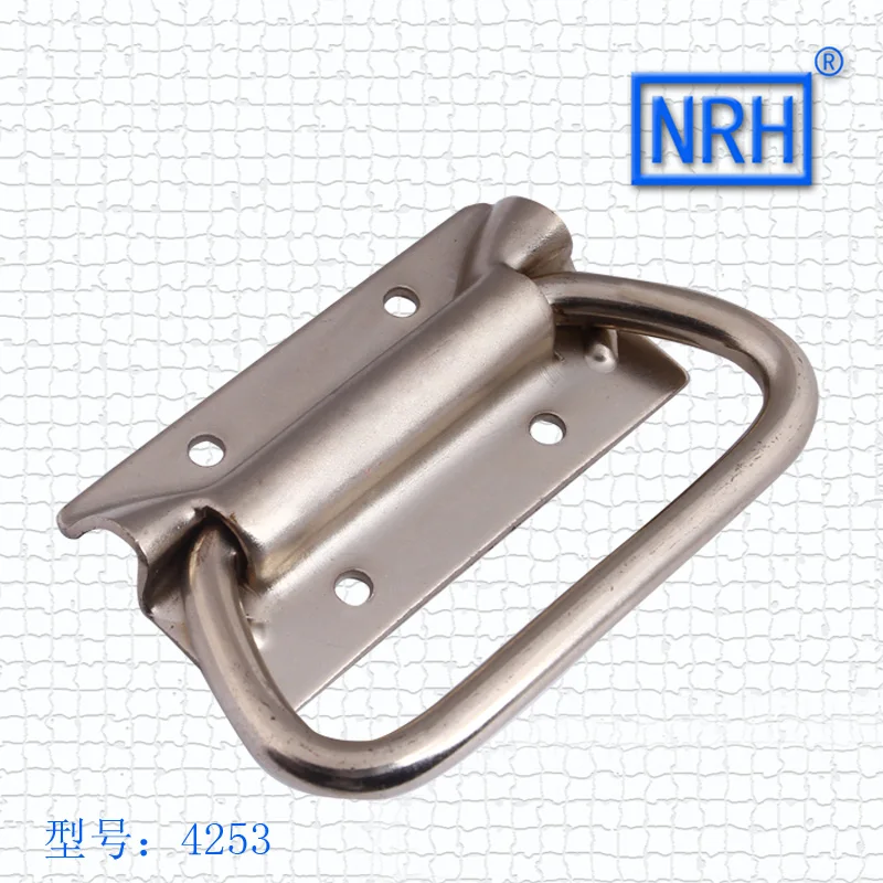 

Hardware Accessories Electric Instrument Box Handle Wooden Handle Toolbox Handle 4253