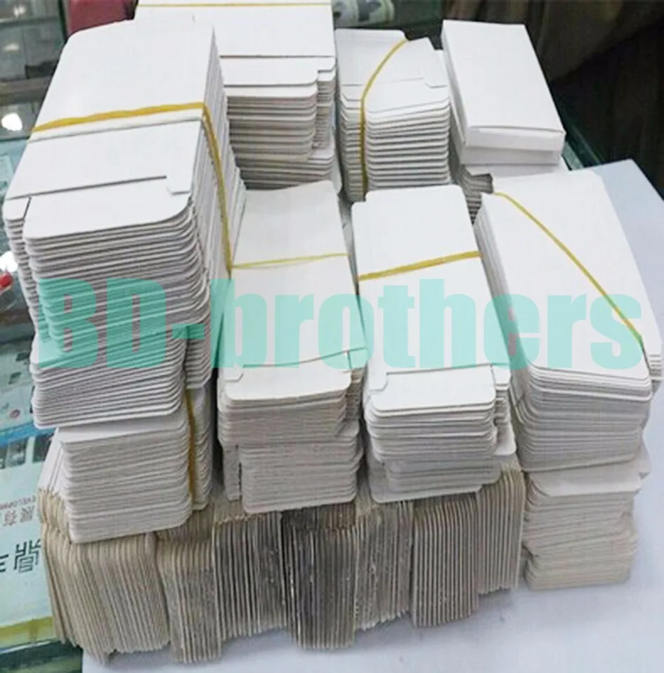 white paper box