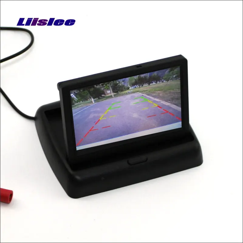 

Liislee For Audi A6 / C6 / S6 / RS6 Foldable Car HD TFT LCD Monitor Color Screen Display / 4.3 inch / NTSC PAL Color TV System