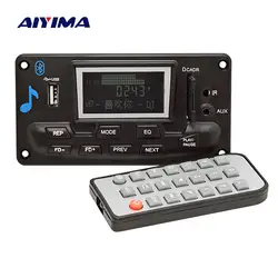 AIYIMA Bluetooth MP3 декодер APE flac WAV WMA декодирование MP3 музыка APE плеер Bluetooth приемник с Llyrics дисплей приложение управление