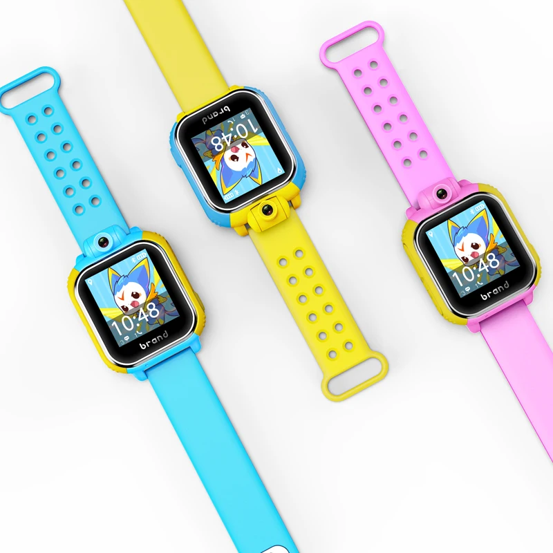  Q730 Kids GPS Tracking Smartwatch Baby Waterproof Sport Bracelet SOS Call Location Camera Anti-lost