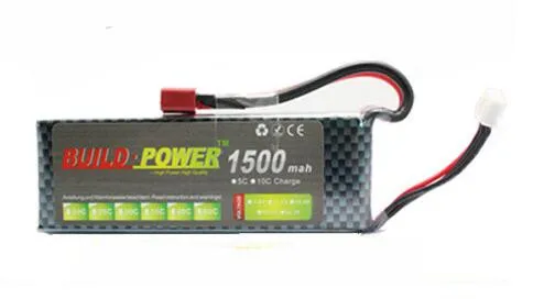 Встроенный литий-полимерный аккумулятор 3S Lipo 11,1 V 1100mah 1300mah 1500mAh 1800mah 2200mah 2600mah Max 40C для радиоуправляемого автомобиля лодки квадрокоптера