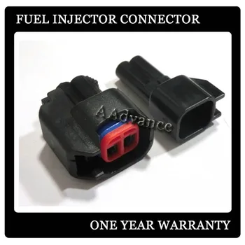 

EV6 USCAR Female Male Connectors Plug Waterproof For Fuel Injector Nozzle