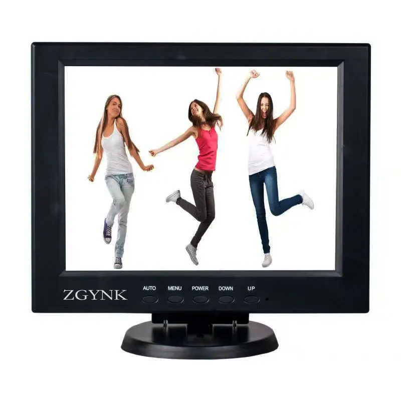 

12 inch security LCD LED monitor industrial computer monitors BNC HDMI VGA HD PC Desktop monitors