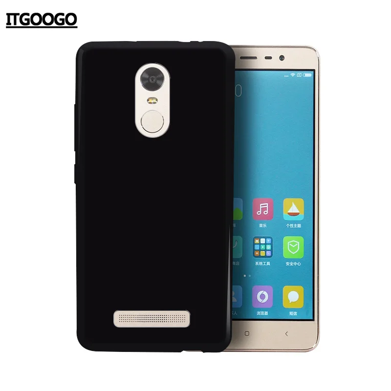 Для Xiaomi Redmi Note 3 Pro Prime Special Edition SE Чехол протектор Мягкий из термопластика
