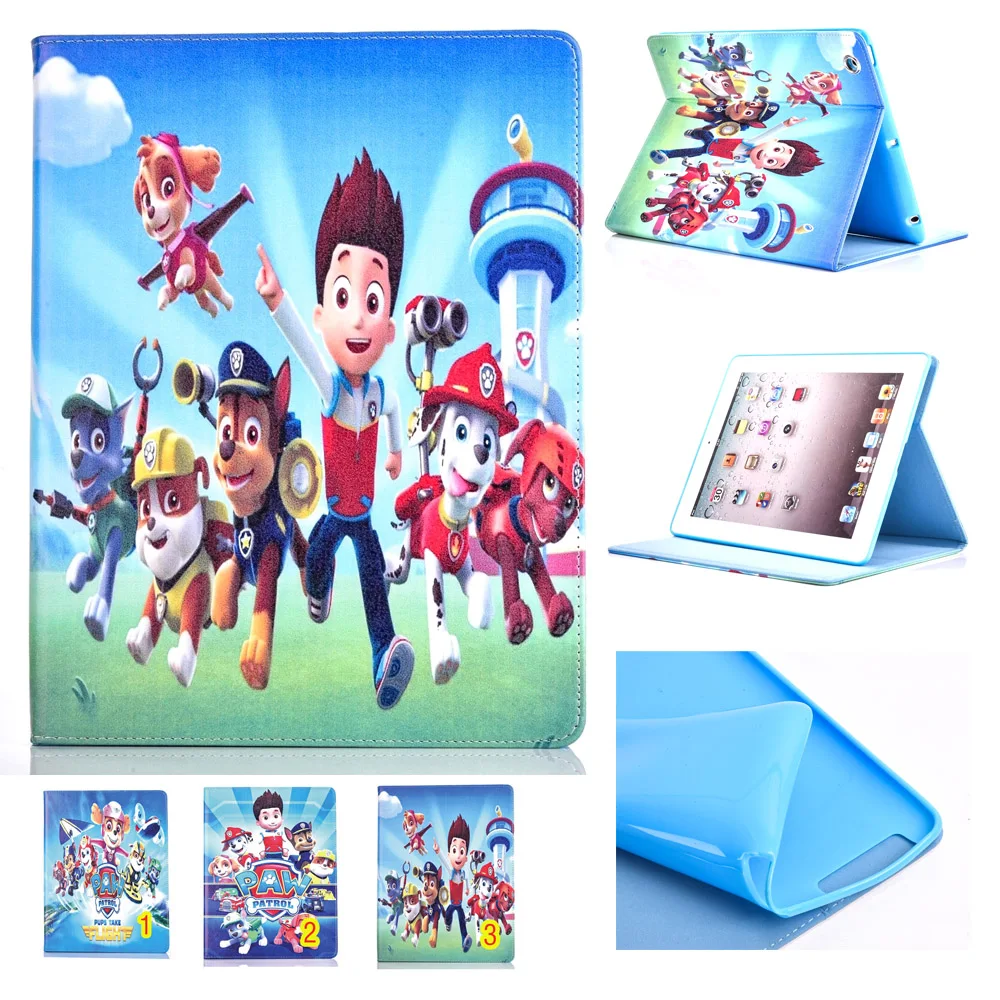

2017 New Arrival Cartoon Kids Tablet Case for iPad Mini 2 3 1 PU Leather Stand TPU Gel Back Cover Cases for iPad Mini 3 2 1