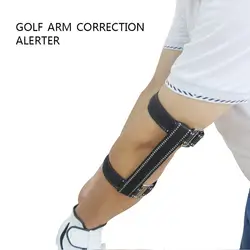 Новинка 2019 года Гольф действие сигнализации Arm корректор ремень гольфер начинающих Практика Учебные пособия BB55