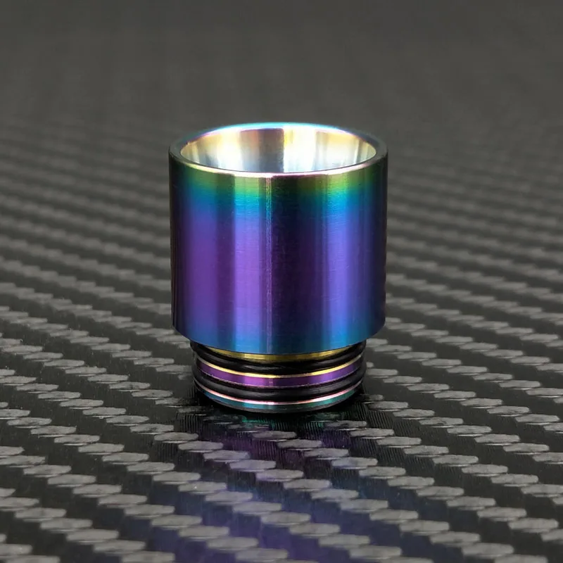 Rainbow Stainless Steel Vape Mouthpiece 810 Drip Tip for e-cigarette Atomizer for SMOK TFV12 Prince / TFV8 Big Baby Tank Rainbow Stainless Steel Vape Mouthpiece 810 Drip Tip for e-cigarette Atomizer for SMOK TFV12 Prince / TFV8 Big Baby Tank