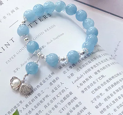 

Hot Sale sky blue 2018 265 1 sky blue Bracelet Free shipping Women Trendy Girls new Fashion Girls Fashion Bracelet Top Quality