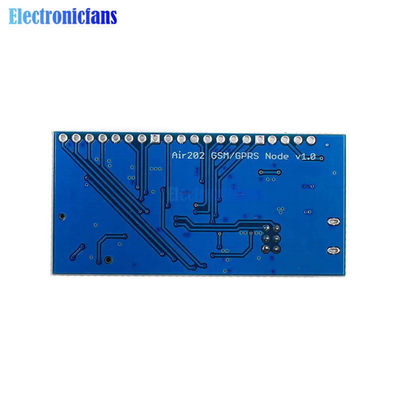 Air202 GSM GPRS v1.0 USB чип TTL CH330N с антенной Quadband 850/900/1800/1900 МГц встроенный совместимый