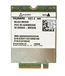 Ssea Оптовая продажа Новый разблокирована Huawei me936 4 г LTE WCDMA/HSDPA/HSUPA/HSPA + GPRS/EDGE NGFF Модули Беспроводной 4 г карты Бесплатная доставка