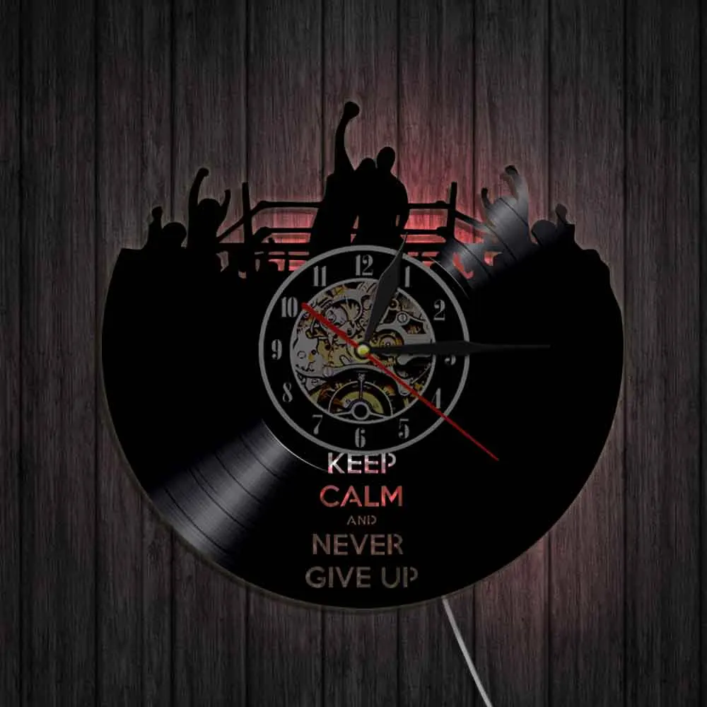 Винтажные часы ручной работы с виниловой пластиной 12 дюймов|wall clock|record wall clockvintage