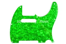 Niko perla verde 4 capas eléctrica Guitarras Fender pickguard para tele style eléctrica Guitarras envío libre al por mayor