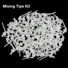 

Dental Lab Material Intraoral Impression Mixing Tip Nozzles N3 Dentist Products 100 Pcs Free Shipping