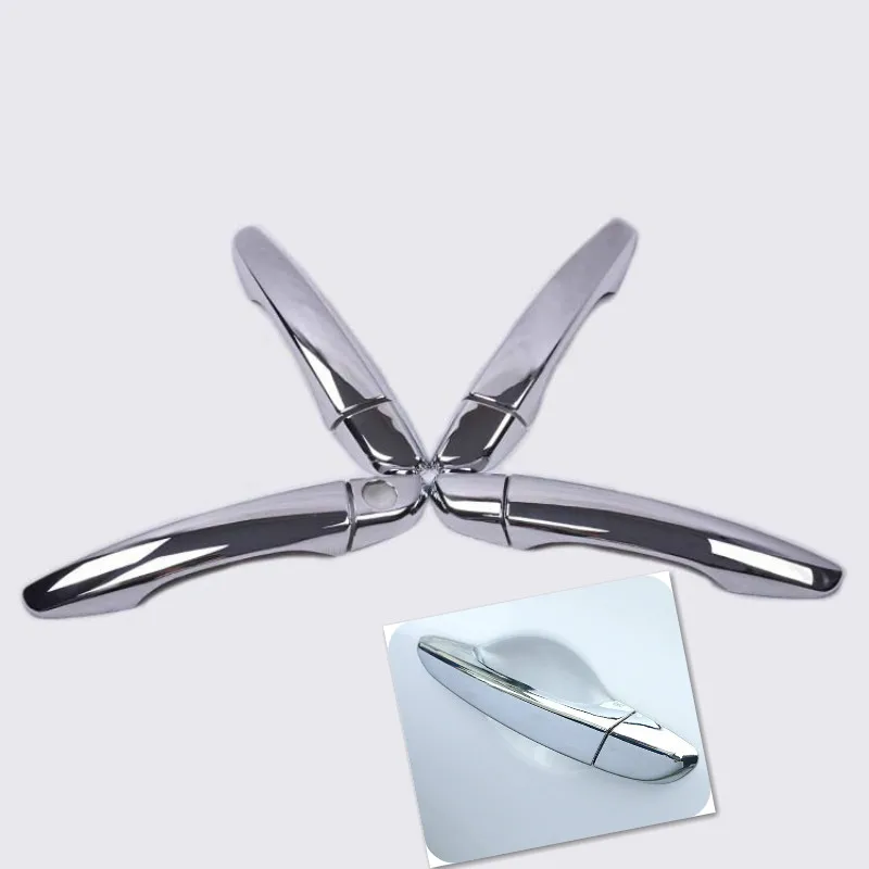 

FUNDUOO For Hyundai Kona 2017 2018 2019 2020 New Chrome Car Door Handle Cover Trim Sticker Car Styling Accessories