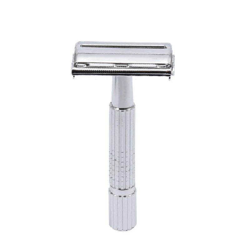 

Vintage Safety Razors Man Manual Bear Shaving Knife Hair Remover Shaver Aluminium Alloy Barber Hair Tool