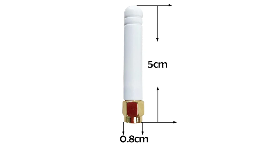 5 шт. 868 МГц 915 МГц Антенна 2~ 3dbi SMA разъем GSM антенна 868 МГц 915 МГц антенна белые антенны для gsm сигнала повторителя