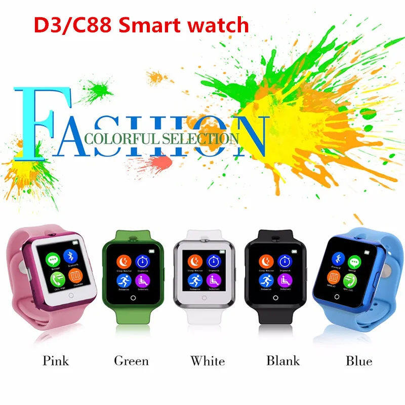 HOT SALE Bluetooth Smart Watch Support SIM TF card Phone