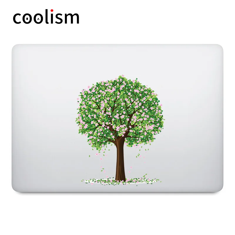 

Spring Tree Colorful Laptop Sticker for MacBook Decal Air Pro Retina Touch Bar 11 12 13 15 inch Mac Surface Book Skin Sticker