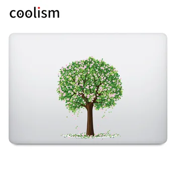 

Spring Tree Colorful Laptop Sticker for MacBook Decal Air Pro Retina Touch Bar 11 12 13 15 inch Mac Surface Book Skin Sticker