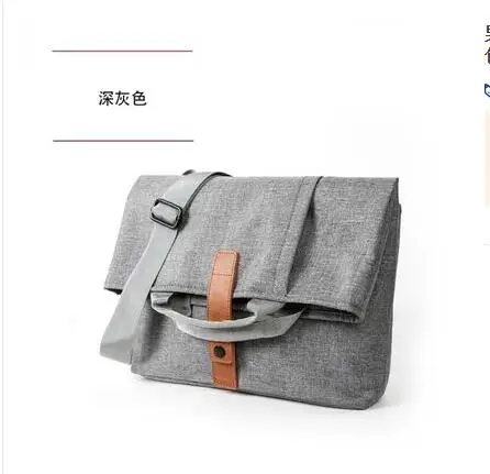 

Harujuku Men Bag 2019 New Crossbody for Men Casual Shoulder Bag Business Korean Handbag Canvas Casual Male Message bag Solid bag
