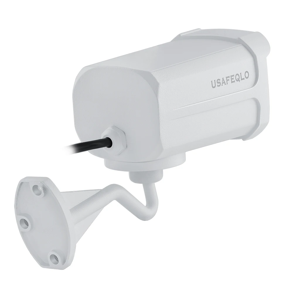Камера видеонаблюдения Ultra HD Bullet IP 8 Мп 4K инфракрасная камера безопасности ночное