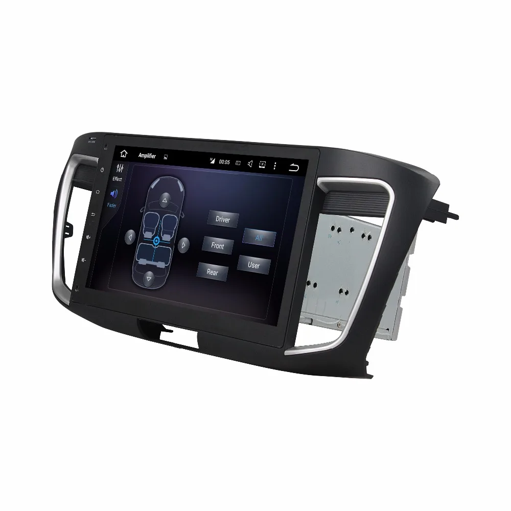 KLYDE 10 1 &quot2 Din 8 ядерный Android 0 для Honda ACCORD 9 2015 2017 низкоуровневый автомобильный