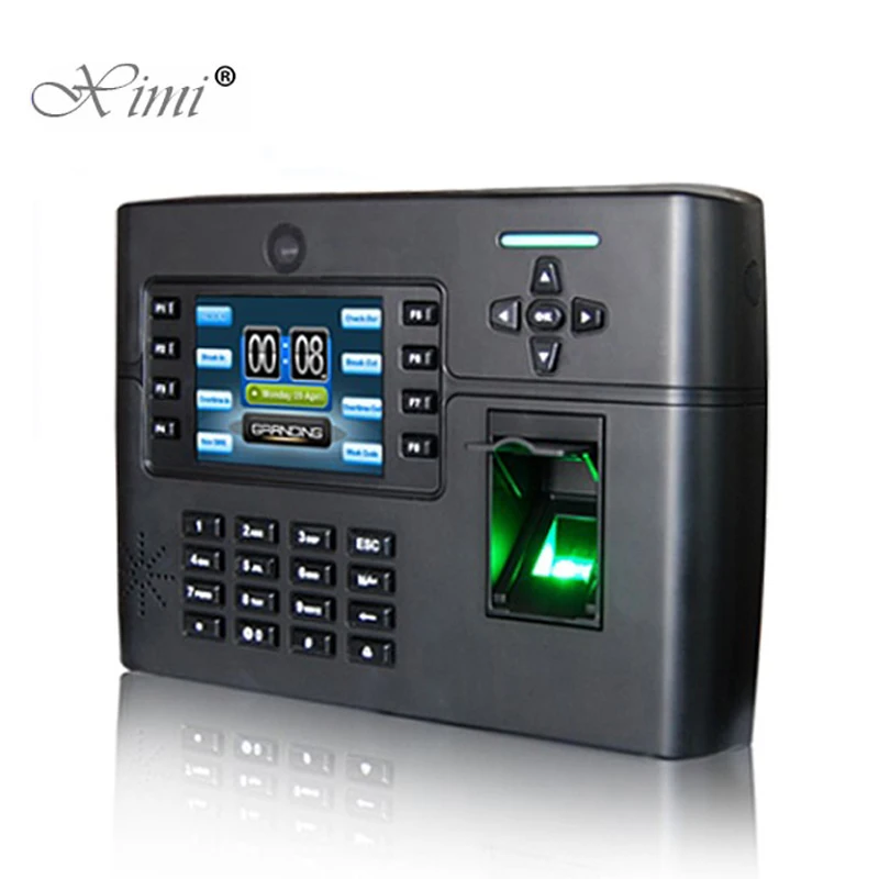 Дополнительно GPRS WI-FI автономный и сети биометрический доступа Управление отпечатков пальцев с резервным Батарея и Камера iClock900