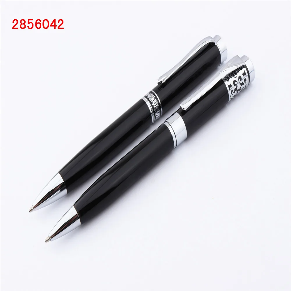 Черная шариковая ручка со средним наконечником 08|ballpoint pen|business penpen business |