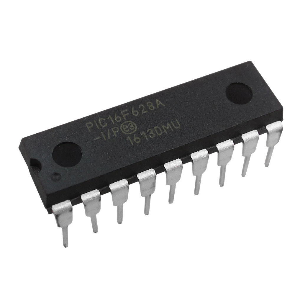 5 шт. PIC16F628A-I/P DIP-18 PIC16F628A PIC16F628 16F628 на основе флэш-памяти 8-бит CMOS микроконтроллеры |
