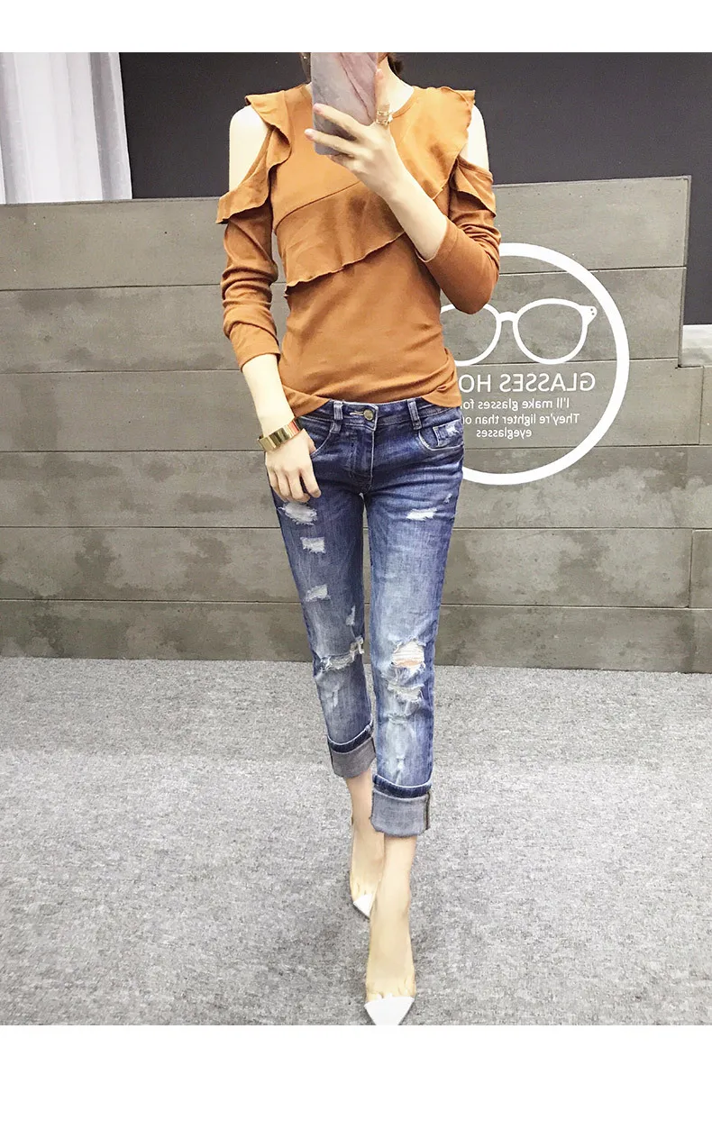 Ruffle T Shirt  (20)