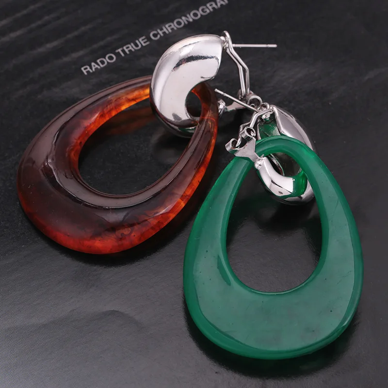 Oorbellen pendients boho big earrings statement earing (13)