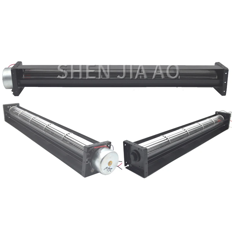  STF40420 Multi-purpose Cross Flow Fan DC12V / 24V Cross Flow Fan Air Curtain Machine Treadmill Dedi