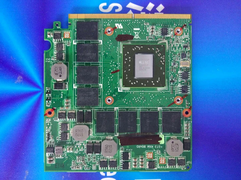 Оригинальная видеокарта для ASUS G73 серии G73JH HD5870 Видеокарта VGA Бесплатная доставка