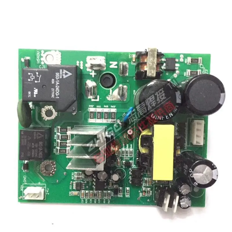 

Single pipe welder, Raytheon ZX7 315250 dual voltage power supply board conversion plate inverter welder